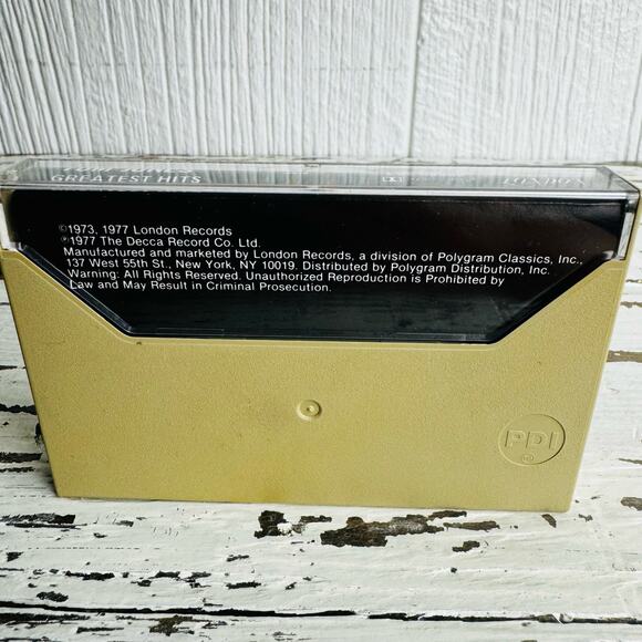 Tom Jones Greatest Hits 1977 Thde Decca Record Cassette Tape Vintage Pop Soul - Picture 6 of 6